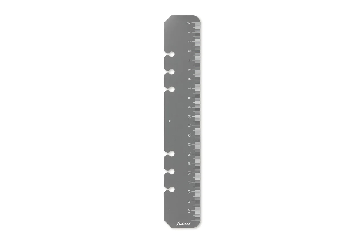 Filofax Minimal Ruler/Page Marker - A5